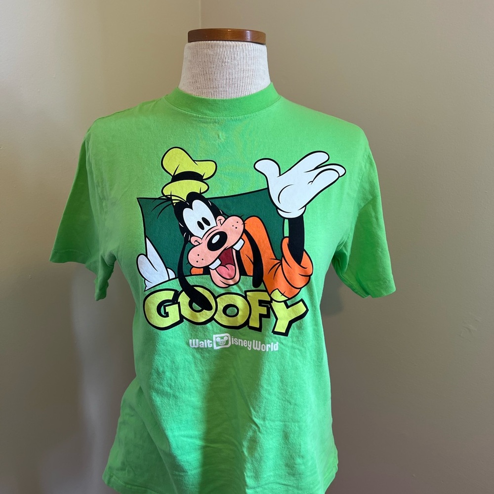Disney Goofy Green T-Shirt